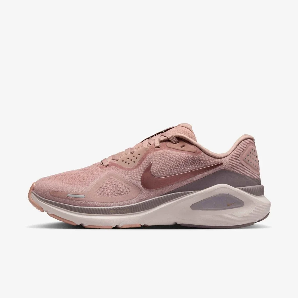 Nike Structure 26 HJ1101-600 Sneakers Women's 10 Pink Road Running Shoes MEW1708